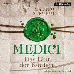 Das Blut der Königin / Medici Bd.3 (MP3-Download) - Strukul, Matteo