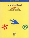 Sonate pour violon et piano Sonate pour violon et piano