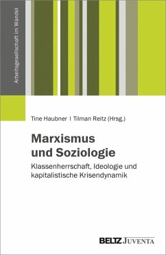 Marxismus und Soziologie (eBook, PDF)