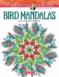 Creative Haven Bird Mandalas Coloring Book - Taylor, Jo