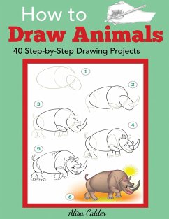How to Draw Animals - Calder, Alisa