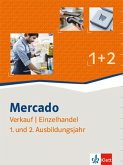 Mercado Verkäuferinnen/Verkäufer - Kaufleute im Einzelhandel. Schülerbuch 1. + 2. Ausbildungsjahr