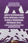 Ações de responsabilidade social empresarial a partir do modelo tridimensional performance social (eBook, ePUB)