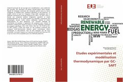 Etudes expérimentales et modélisation thermodynamique par GC-SAFT - NguyenHuynh, Dong;Tran, Thi Kim Siem