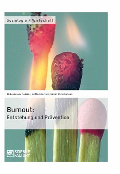 Burnout: Entstehung und Prävention (eBook, PDF) - Meziani, Abdussalam; Eberlein, Britta; Christiansen, Sarah