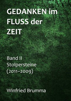 Gedanken im Fluss der Zeit - Siemsen, Sabine;Brumma, Winfried;Radtberger, Eleonore