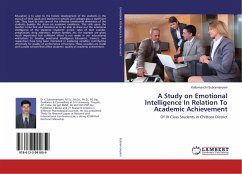 A Study on Emotional Intelligence In Relation To Academic Achievement - Subramanyam, Kattamanchi