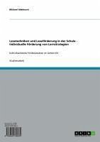 Lesetechniken und Leseförderung in der Schule - Individuelle Förderung von Lernstrategien (eBook, ePUB) - Adelmann, Michael