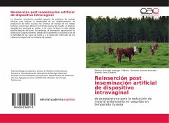 Reinserción post inseminación artificial de dispositivo intravaginal