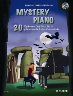Mystery Piano, m. Audio-CD - Mystery Piano