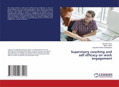 Supervisory coaching and self efficacy on work engagement