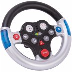 BIG 800056493 - Rescue Sound Wheel, Lenkrad, Kinderfahrzeuge, Zubehör