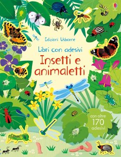 Cover Insetti e animaletti. Con adesivi