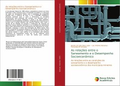 As relações entre o Saneamento e o Desempenho Socioeconômico - Lopes, Jéssika do Vale Silva;Abrantes, Luiz Antônio;Almeida, Fernanda Mª