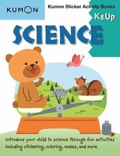 Kumon Sticker Activity Books: Science K & Up - Kumon