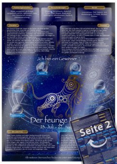 Sternzeichen Löwe 2024 - Die Horoskop- und Charakter-Karte für Liebe, Partnerschaft, Beruf, Finanzen und Gesundheit