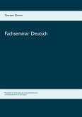 Fachseminar Deutsch (eBook, ePUB)
