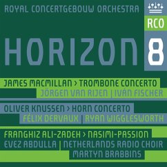 Horizon 8 - Wigglesworth,Ryan/Brabbins,Martyn/Fischer,Ivan/Rco