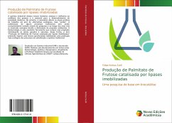 Produção de Palmitato de Frutose catalisada por lipases imobilizadas