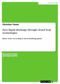 Zero liquid discharge through closed loop technologies (eBook, ePUB)