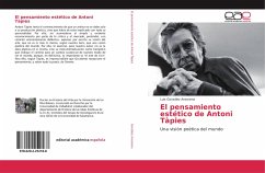 El pensamiento estético de Antoni Tàpies - González Ansorena, Luis