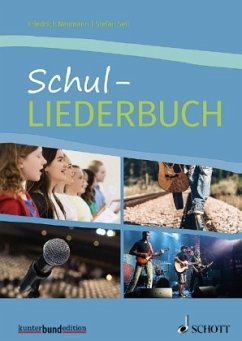 Cover Schul-Liederbuch für allgemein bildende Schulen, Playbacks
