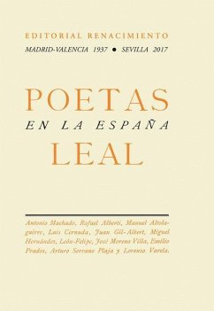 Poetas en la España leal - Aznar Soler, Manuel