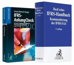 Cover Kombination Beck'sches IFRS-Handbuch und IFRS-AnhangCheck 2017/2018