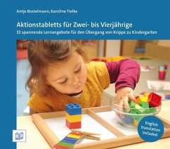 Aktionstabletts für Zwei- bis Vierjährige - Bostelmann, Antje;Tielke, Karoline