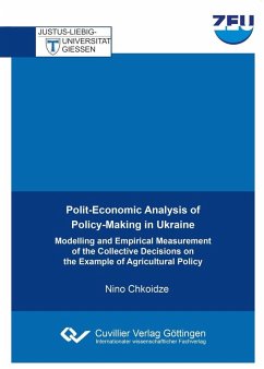 Polit-Economic Analysis of Policy-Making in Ukraine (eBook, PDF)