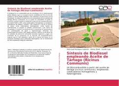 Síntesis de Biodiesel empleando Aceite de Tártago (Ricinus Communis) - Rodríguez-Sulbarán, Pedro José;Dávila, Glendy;Lugo, Claudio