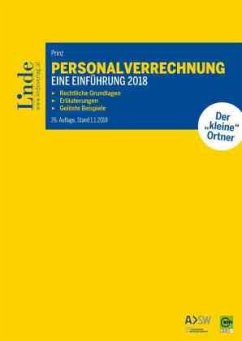 Personalverrechnung: eine Einführung 2018 (f. Österreicht) - Prinz, Irina