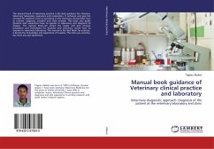 Manual book guidance of Veterinary clinical practice and laboratory