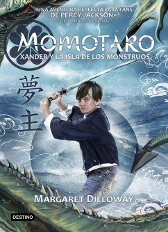 Cover Momotaro. Xander y la isla de los monstruos