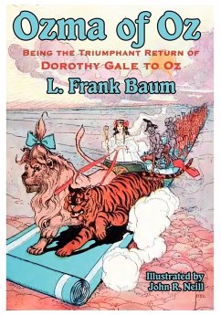 The Illustrated Ozma of Oz (eBook, ePUB) - Baum, L. Frank