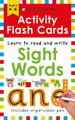 Activity Flash Cards Sight Words - Priddy, Roger