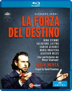 La Forza Del Destino - Stemme/Licitra/Alvarez/Mehta/Wiener Staatsoper/+
