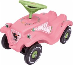 Cover BIG 800056100 - Bobby Car, Classic Flower, Kinderfahrzeug, rosa/hellgrün