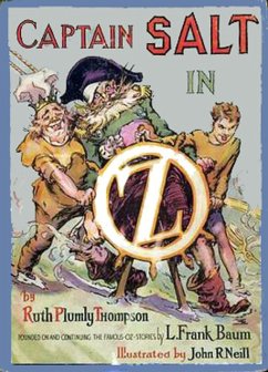 The Illustrated Captain Salt in Oz (eBook, ePUB) - Thompson, Ruth Plumly