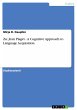 Zu: Jean Piaget - A Cognitive Approach... - Bild 1