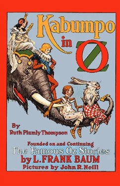 The Illustrated Kabumpo in Oz (eBook, ePUB) - Thompson, Ruth Plumly