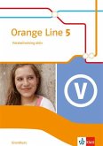 Orange Line 5 Grundkurs. Vokabeltraining aktiv mit Lösungsheft Klasse 9