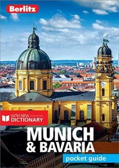 Cover Berlitz Pocket Guide Munich & Bavaria (Travel Guide eBook) (eBook, ePUB)