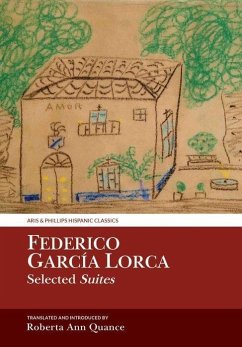 Cover Federico García Lorca, Selected Suites