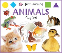 First Learning Play Set: Animals - Priddy, Roger