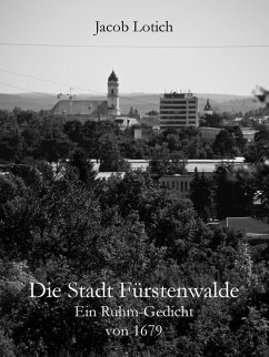 Cover Die Stadt Fürstenwalde (eBook, ePUB)