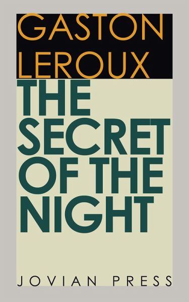 The Secret of the Night (eBook, ePUB) The Secret of the Night (eBook, ePUB)