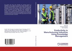Productivity in Manufacturing Industries Using Knowledge Management