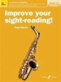Improve Your Sight-Reading! Saxophone, Grades 1-5: A Workbook for Examinations