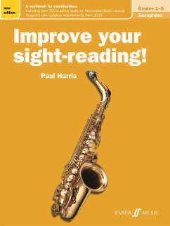 Improve Your Sight-Reading! Saxophone, Grades 1-5 - Harris, Paul